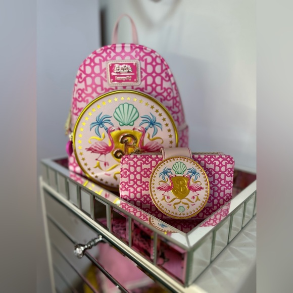 Barbie Movie Loungfly Wallet - Picture 6 of 8